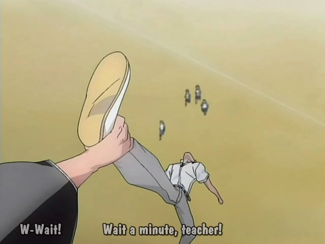 Otaku Gallery  / Anime e Manga / Bleach / Screen Shots / Episodi / 007 - Saluti da un animale di pezza / 073.jpg